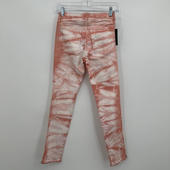 Ramy Brook Katie Tie-Dye Ankle Cropped Jeans NWT Size 23 MSRP $245 - Picture 6 of 9